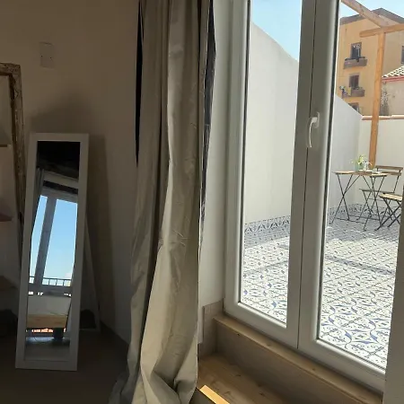 Cristina's House Terrace In Historical Centre *