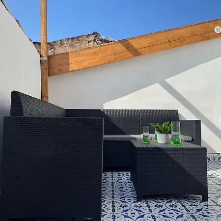 Cristina's House Terrace In Historical Centre Palermo