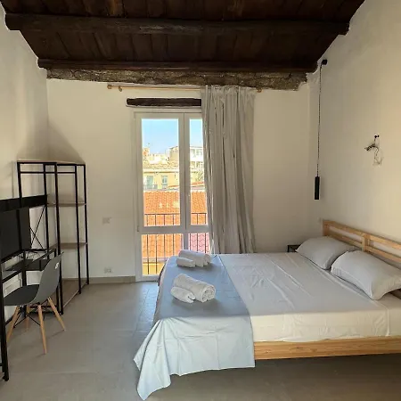 Cristina's House Terrace In Historical Centre * Palermo
