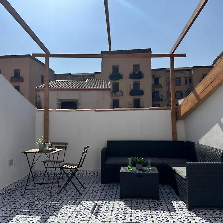 Cristina's House Terrace In Historical Centre