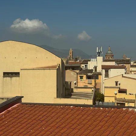 Cristina's House Terrace In Historical Centre * Palermo