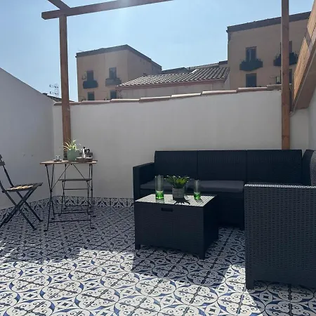 Cristina's House Terrace In Historical Centre *